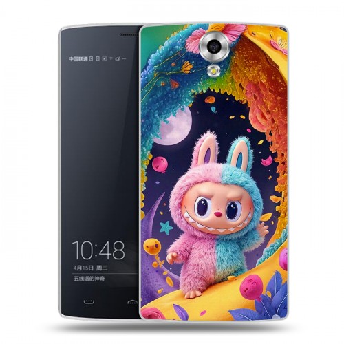 Дизайнерский силиконовый чехол для Homtom HT7 Labubu Лабубу