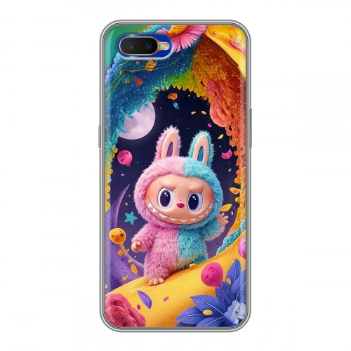 Дизайнерский силиконовый чехол для OPPO RX17 Neo Labubu Лабубу