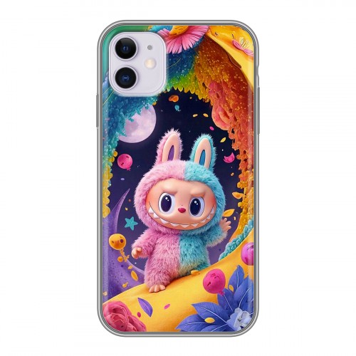 Дизайнерский силиконовый чехол для Iphone 11 Labubu Лабубу