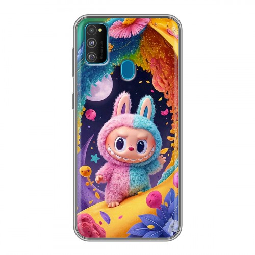 Дизайнерский силиконовый чехол для Samsung Galaxy M30s Labubu Лабубу