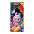 Дизайнерский силиконовый чехол для Vivo Y19 Labubu Лабубу