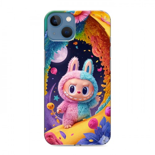 Дизайнерский силиконовый чехол для Iphone 13 Labubu Лабубу