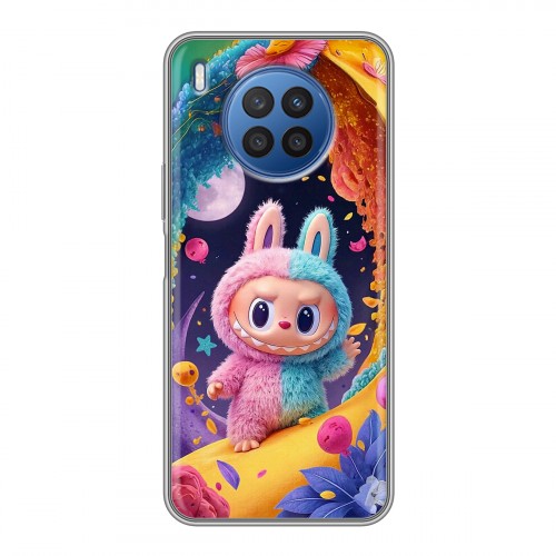 Дизайнерский силиконовый чехол для Huawei Nova 8i Labubu Лабубу