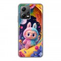 Дизайнерский силиконовый чехол для Xiaomi Poco X5 Labubu Лабубу