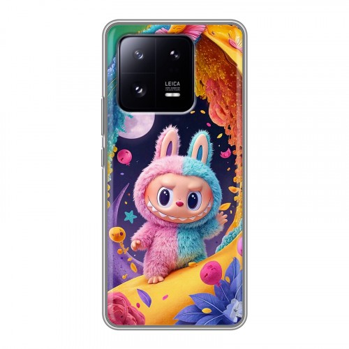Дизайнерский силиконовый чехол для Xiaomi 13 Pro Labubu Лабубу