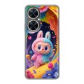 Дизайнерский пластиковый чехол для Huawei Nova 11i Labubu Лабубу