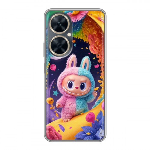 Дизайнерский силиконовый чехол для Huawei Nova 11i Labubu Лабубу