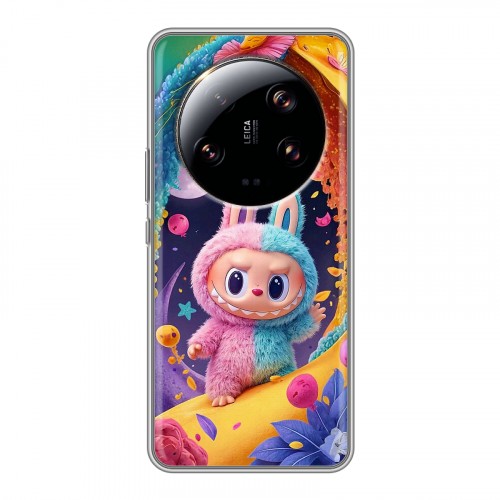 Дизайнерский силиконовый чехол для Xiaomi 13 Ultra Labubu Лабубу