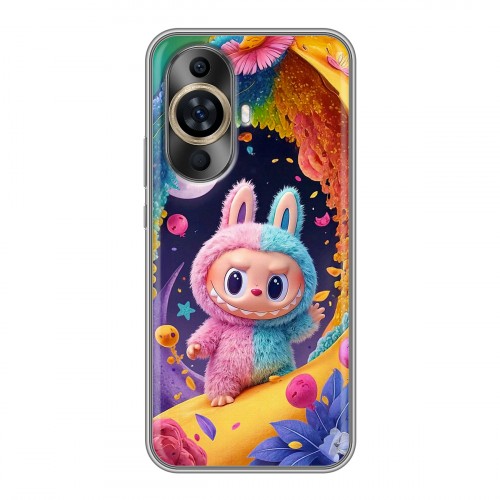 Дизайнерский силиконовый чехол для Huawei Nova 11 Labubu Лабубу