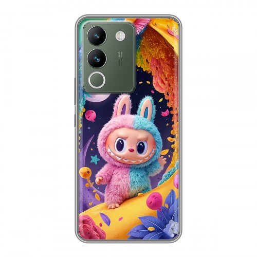 Дизайнерский силиконовый чехол для Vivo V29e Labubu Лабубу