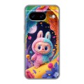 Дизайнерский пластиковый чехол для Google Pixel 8 Labubu Лабубу