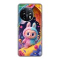 Дизайнерский пластиковый чехол для OnePlus 11 Labubu Лабубу