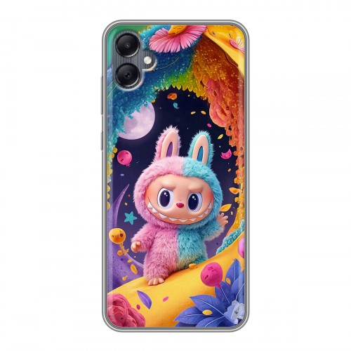 Дизайнерский силиконовый чехол для Samsung Galaxy A05 Labubu Лабубу