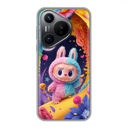 Дизайнерский пластиковый чехол для Huawei Pura 70 Labubu Лабубу