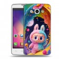 Дизайнерский пластиковый чехол для LG L60 Labubu Лабубу