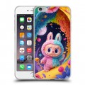 Дизайнерский силиконовый чехол для Iphone 6 Plus/6s Plus Labubu Лабубу