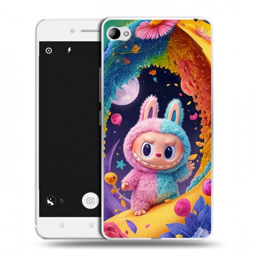 Дизайнерский пластиковый чехол для Lenovo S90 Labubu Лабубу
