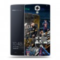 Дизайнерский силиконовый чехол для Homtom HT7 Messi Barcelona