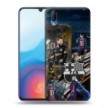 Дизайнерский пластиковый чехол для Vivo V11 Messi Barcelona