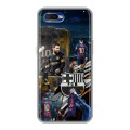 Дизайнерский силиконовый чехол для OPPO RX17 Neo Messi Barcelona