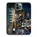 Дизайнерский силиконовый чехол для Iphone 11 Pro Messi Barcelona