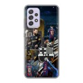 Дизайнерский силиконовый чехол для Samsung Galaxy A52 Messi Barcelona