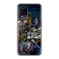 Дизайнерский силиконовый чехол для OPPO A54 Messi Barcelona