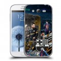Дизайнерский пластиковый чехол для Samsung Galaxy Grand Messi Barcelona