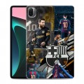 Дизайнерский силиконовый чехол для Xiaomi Pad 5 Messi Barcelona