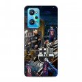 Дизайнерский силиконовый чехол для Realme GT Neo 2 Messi Barcelona