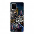 Дизайнерский силиконовый чехол для Vivo Y33s Messi Barcelona
