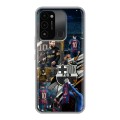 Дизайнерский силиконовый с усиленными углами чехол для Tecno Spark Go 2022 Messi Barcelona