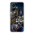 Дизайнерский силиконовый чехол для Vivo T1 Messi Barcelona