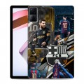 Дизайнерский силиконовый чехол для Xiaomi RedMi Pad Messi Barcelona