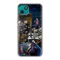 Дизайнерский силиконовый чехол для Wiko T10 Messi Barcelona