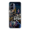 Дизайнерский силиконовый чехол для Realme C33 Messi Barcelona
