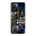 Дизайнерский силиконовый с усиленными углами чехол для OPPO A57s Messi Barcelona