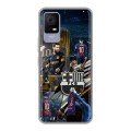 Дизайнерский силиконовый чехол для TCL 405 Messi Barcelona