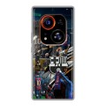 Дизайнерский силиконовый чехол для Tecno Phantom X2 Pro Messi Barcelona