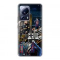 Дизайнерский силиконовый чехол для Xiaomi 13 Lite Messi Barcelona