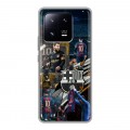 Дизайнерский силиконовый чехол для Xiaomi 13 Pro Messi Barcelona