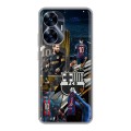 Дизайнерский силиконовый чехол для Realme C55 Messi Barcelona
