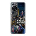 Дизайнерский силиконовый чехол для Huawei P60 Messi Barcelona