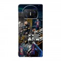 Дизайнерский пластиковый чехол для Huawei Mate X3 Messi Barcelona