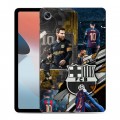 Дизайнерский силиконовый чехол для OPPO Pad Air Messi Barcelona