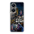 Дизайнерский силиконовый чехол для Huawei Nova 11i Messi Barcelona