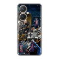 Дизайнерский силиконовый чехол для Vivo Y27 4G Messi Barcelona