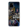 Дизайнерский силиконовый чехол для Vivo Y15s Messi Barcelona