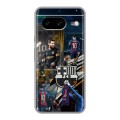 Дизайнерский силиконовый чехол для Google Pixel 8 Messi Barcelona