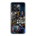 Дизайнерский силиконовый чехол для OnePlus 10T Messi Barcelona